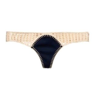Victoria's Secret Crochet Thong Bikini Bottom